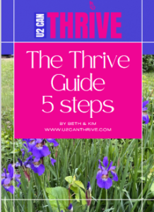 Our Daily Secrets to Thriving Not Just Surviving